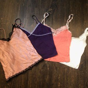 Set of 4 Cami Tops